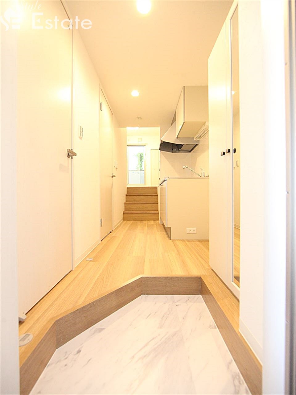 玄関 シューズボックスあり