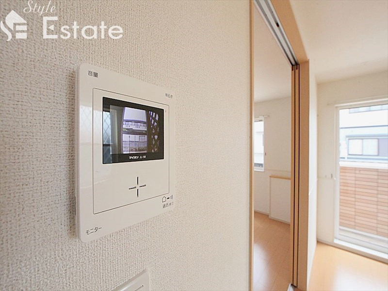 モニター付インターホン