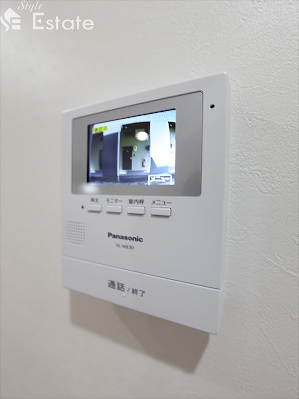 モニター付きインターホン