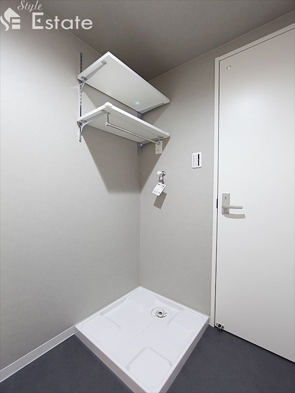 室内洗濯機置き場