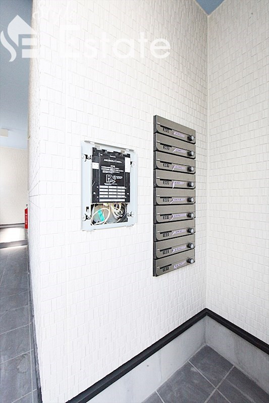 オートロック 郵便受け