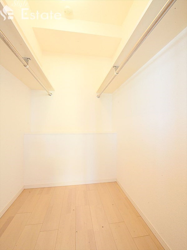 ウォークインクローゼット