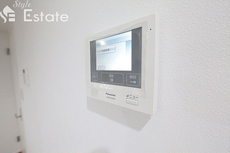 モニター付きインターホン