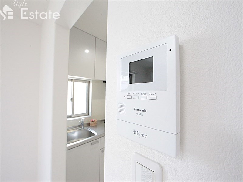 モニター付きインターホン