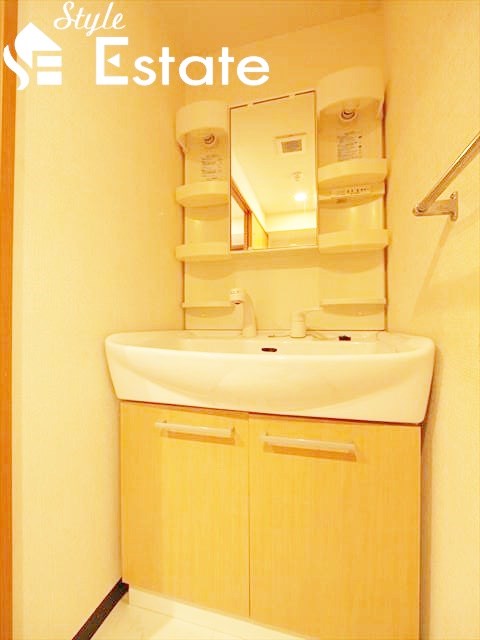 独立洗髪洗面化粧台★