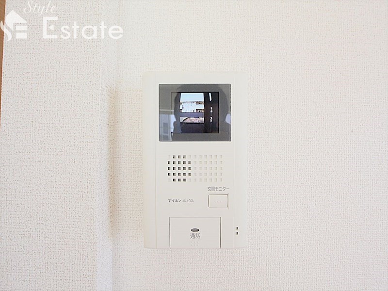 モニター付インターホン