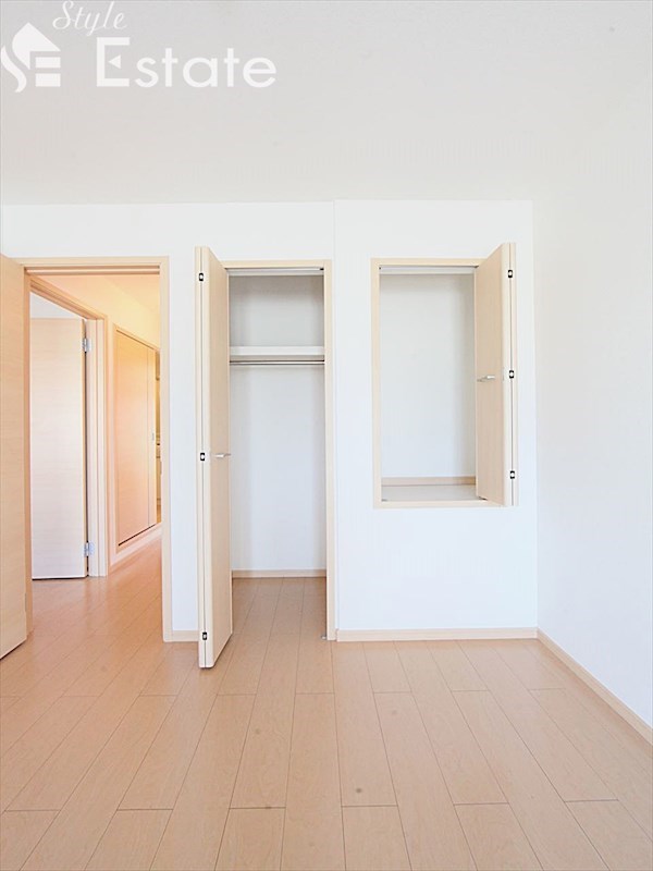 クローゼット 収納充実