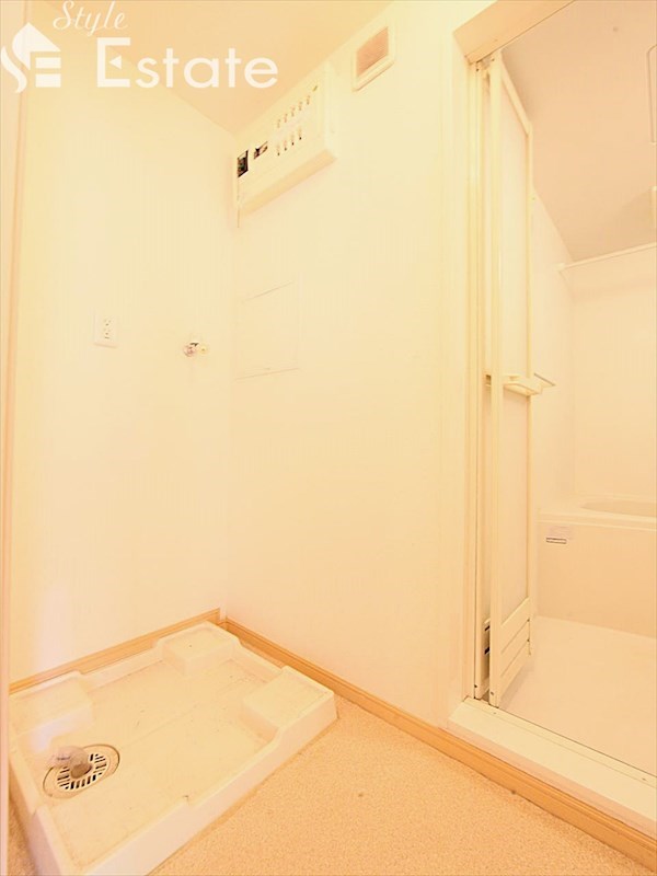 室内洗濯機置き場