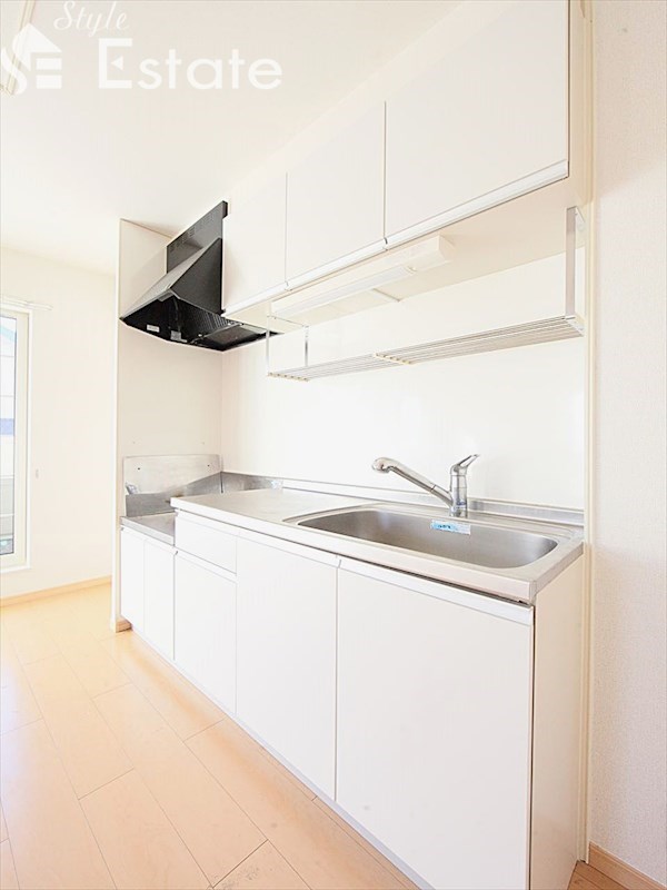 キッチン2口コンロ設置可