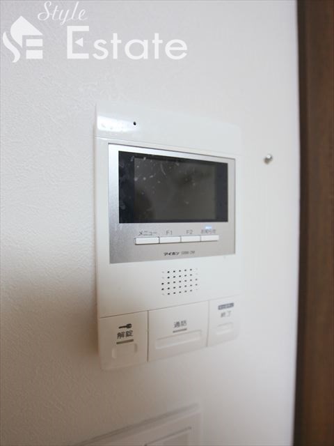 TVモニター付きインターホン★