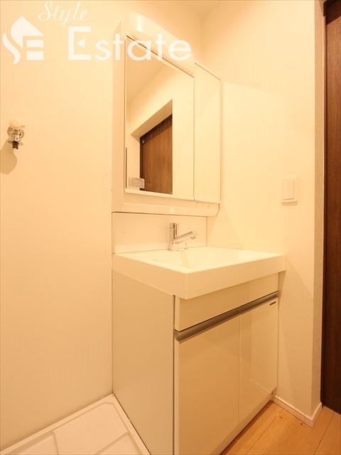 独立洗髪洗面化粧台★