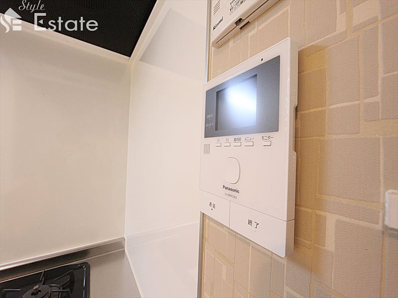 モニター付きインターホン