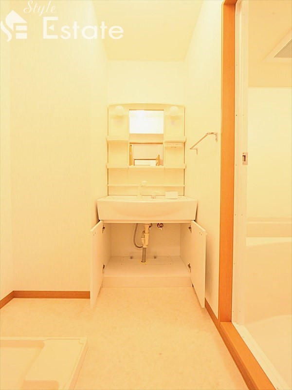 洗濯機 収納スペース