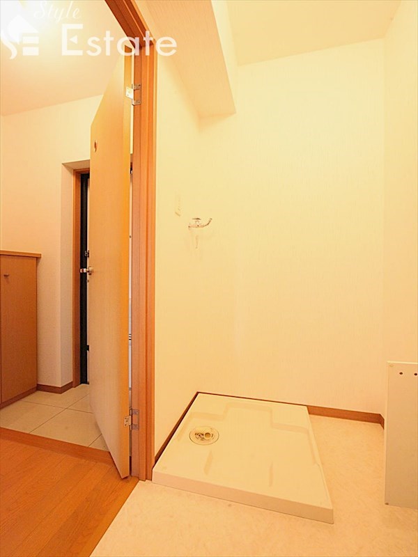 室内洗濯機置き場