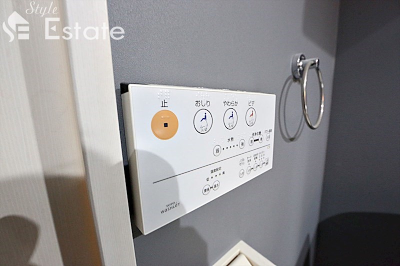 温水洗浄便座