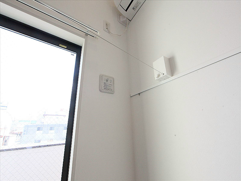 室内洗濯機置場