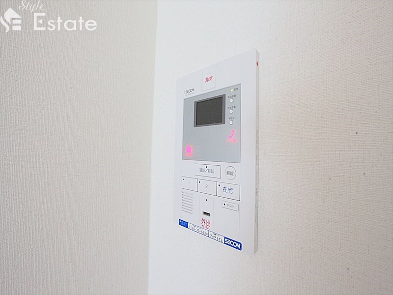 モニター付きインターホン