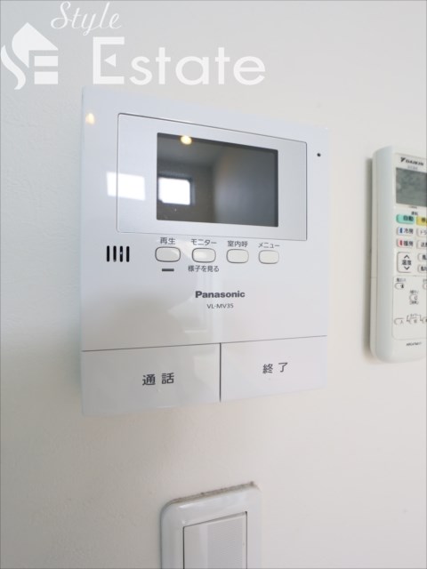 ☆モニター付きインターホン