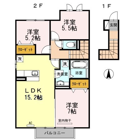 ディアコート28　C棟