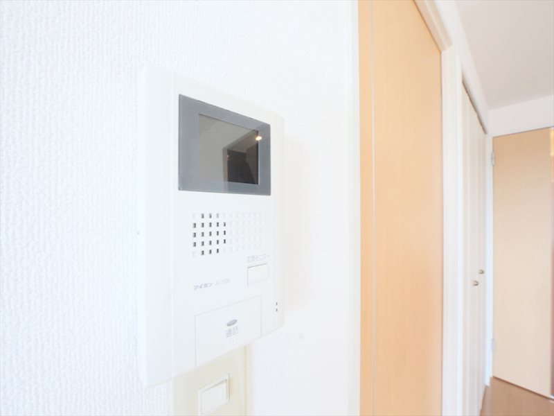 モニター付きインターホン