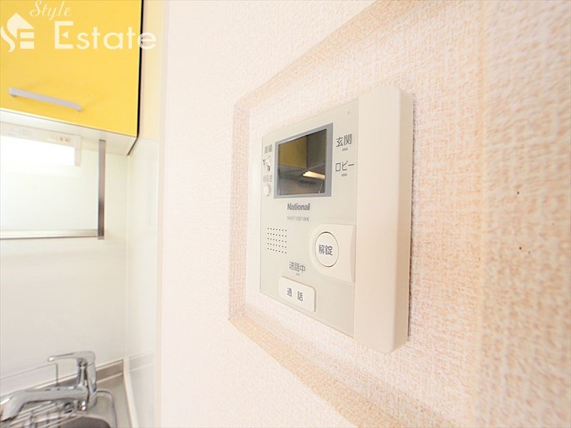 モニター付きインターホン