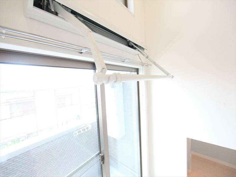 室内洗濯物干し