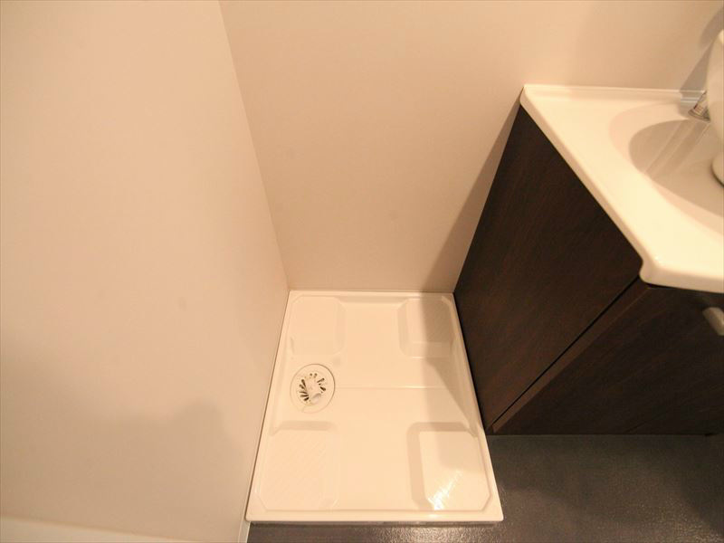 室内洗濯機置き場