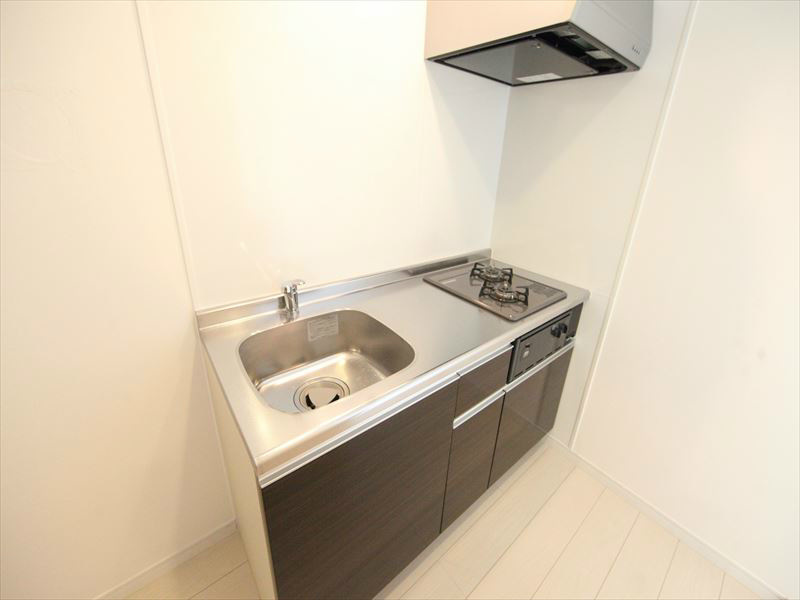 システムキッチン(ガス2口)