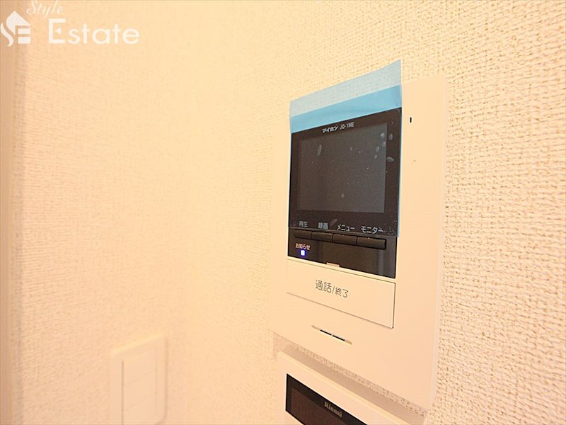 モニター付きインターホン