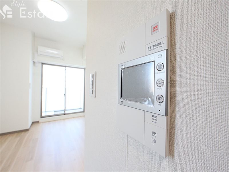 モニター付きインターホン