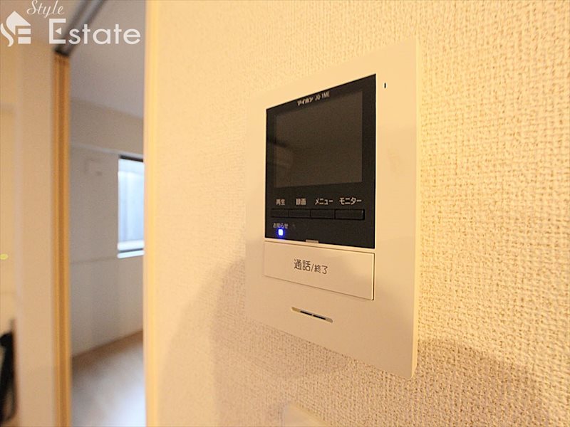 モニター付きインターホン