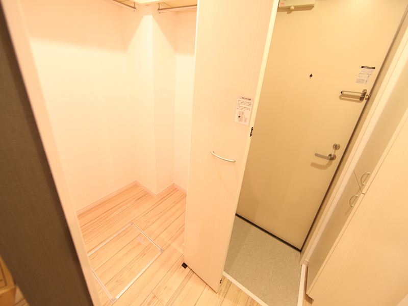 ウォークインクローゼット