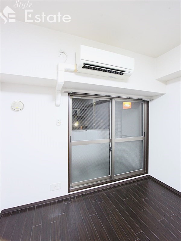 洋室 エアコン付