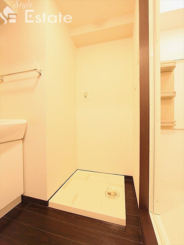 室内洗濯機置き場