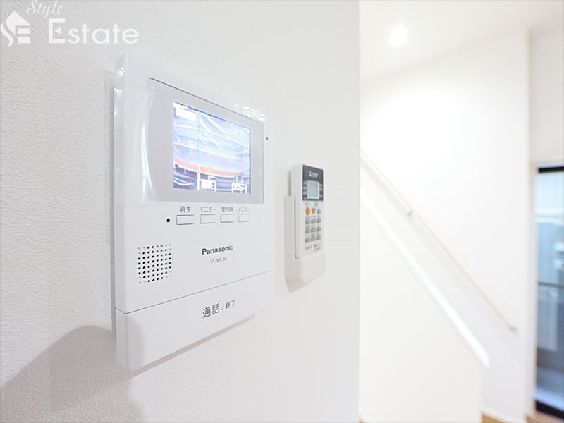 モニター付きインターホン