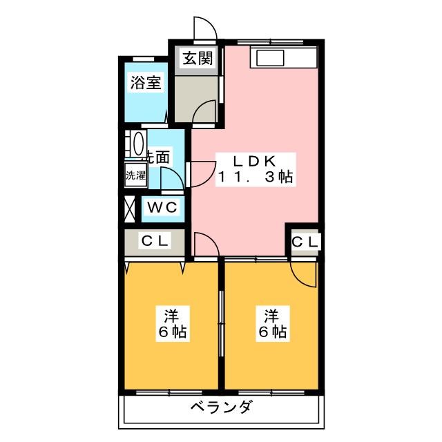 ムーンハイツA棟