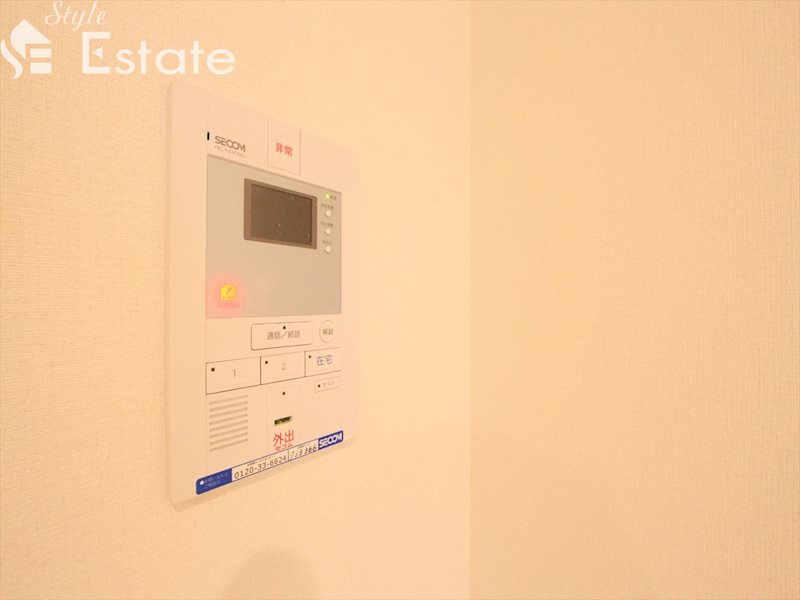 モニター付きインターホン