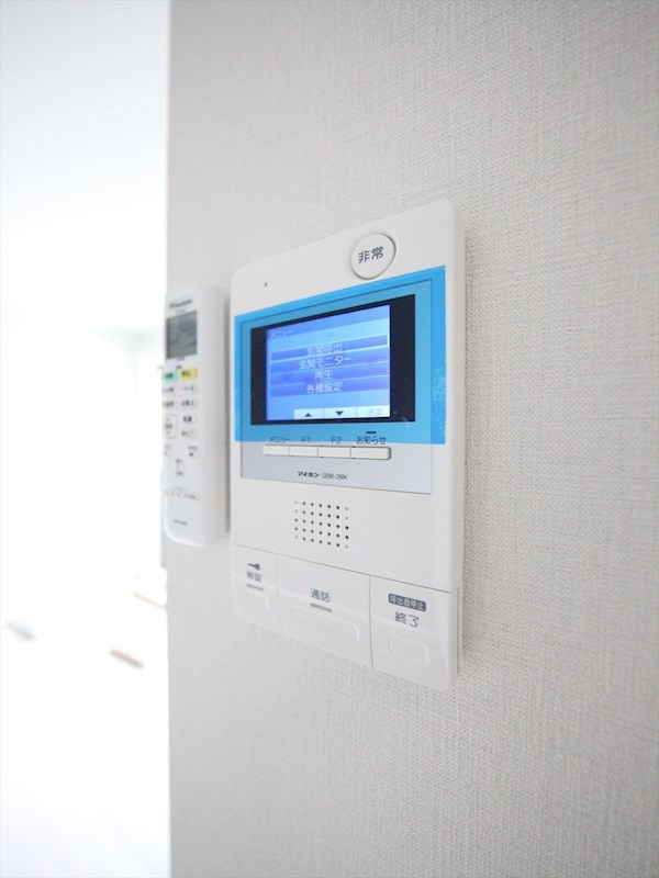 モニター付きインターホン
