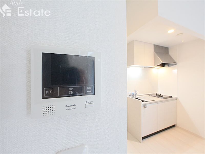 モニター付きインターホン