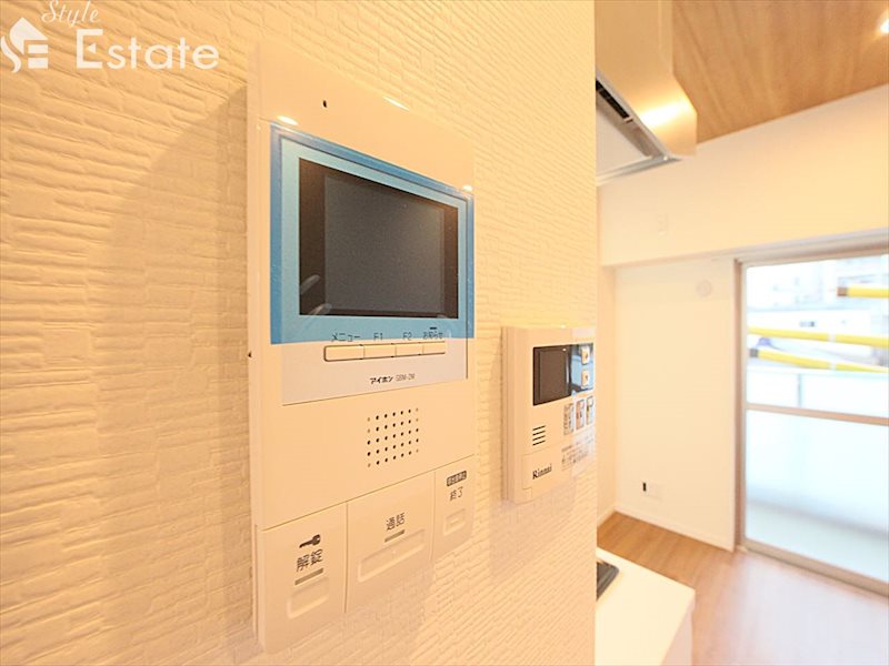 モニター付きインターホン