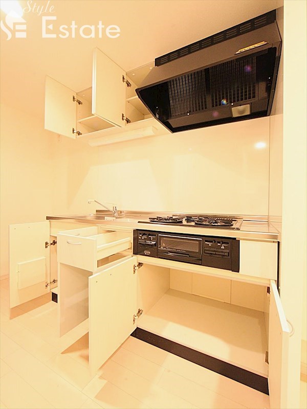 キッチン 収納スペース