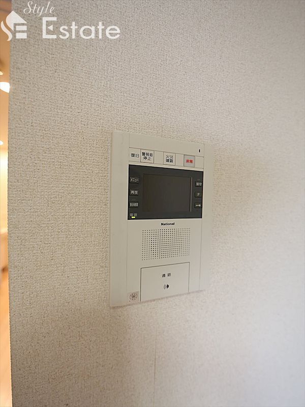 モニター付きインターホン★