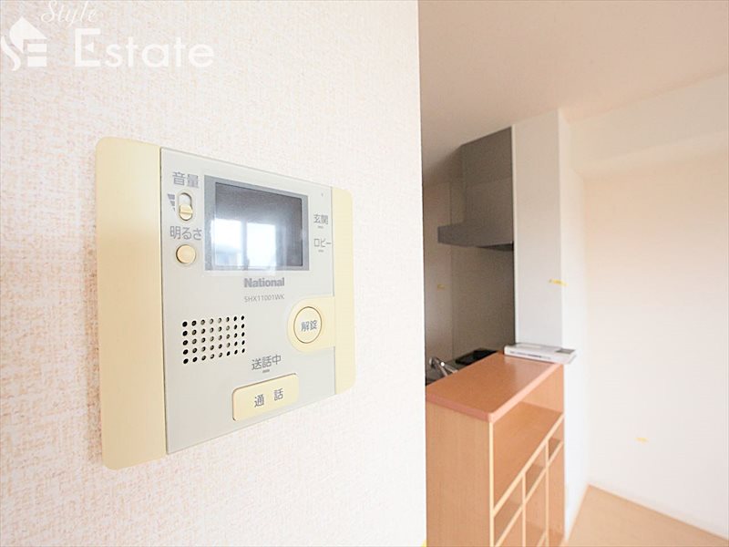 モニター付きインターホン
