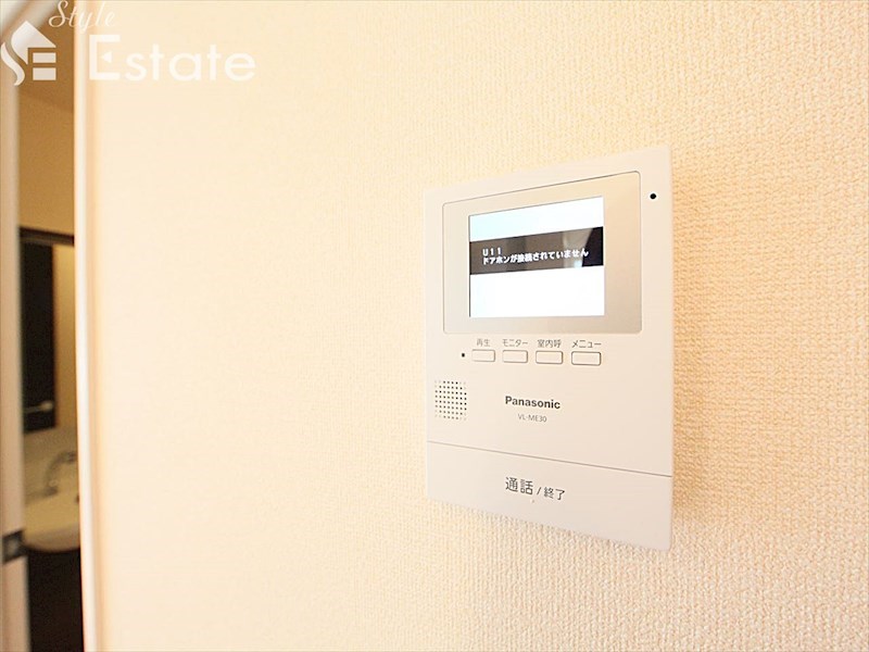 モニター付きインターホン