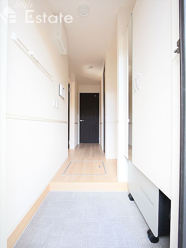 玄関 シューズボックス