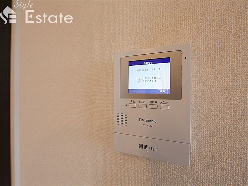 モニター付きインターホン