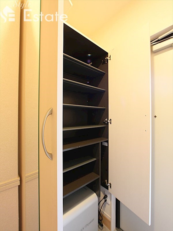 充実シューズボックス