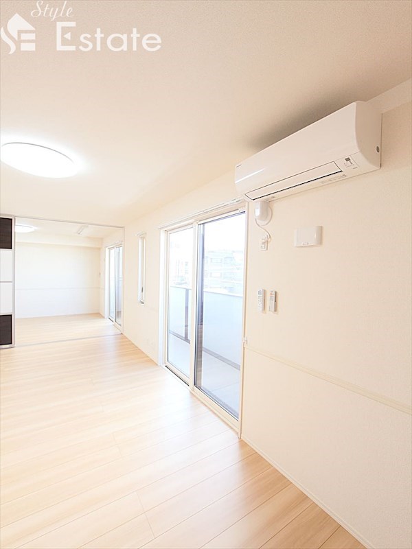 エアコンついてます