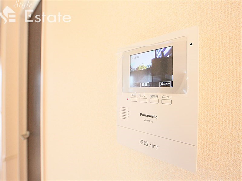 モニター付きインターホン
