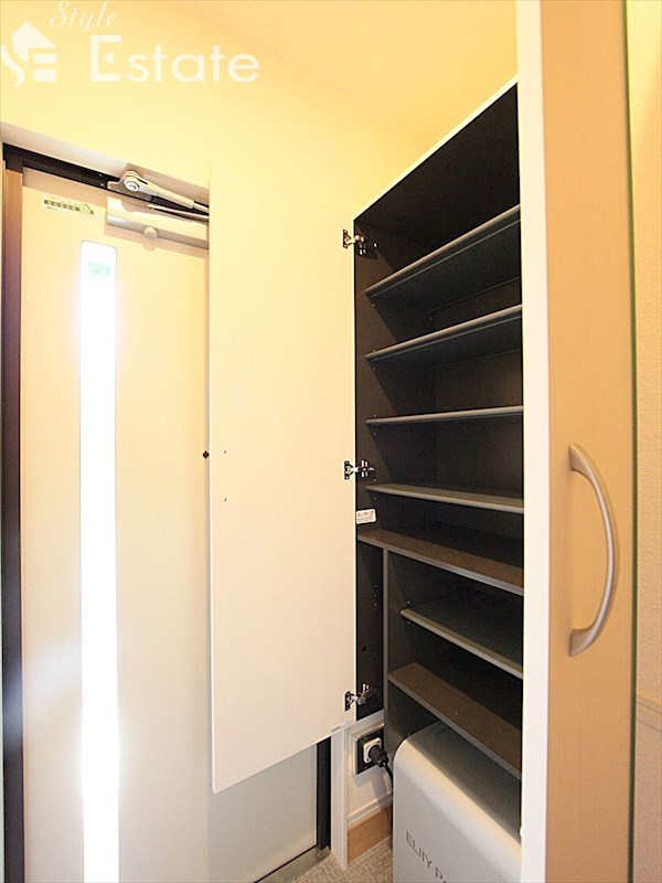 シューズボックス充実